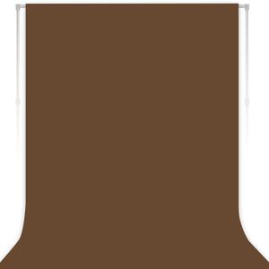 Dark Brown Backdrop for Photoshoot, Professional Photo Backdrop Background Curtain for Product Photography, Portraits, Wedding, Party, Live Streaming Video Recording 7X10 FT