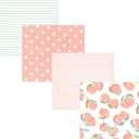 Hudson Baby Unisex Baby Cotton Flannel Receiving Blankets, Sweet Peach, One Size