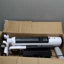 Redroad Wet Dry Vacuum Cleaner,22000pa Cordless Vacuum Mop with Self-Cleaning&Hot Drying,180 Lie-Flat Self-Propelled Floor Cleaner Machine,60Mins Long Runtime,LED Digital Display,Voice Prompts (White)