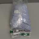 2-Pack Mini Crib Sheets Fitted - 38x26 Pack N Play Sheets for Pack and Play Mattress, Organic Cotton, Soft & Breathable Playard Bedding, Neutral Mini Toddler Bed Cover for Boys, Girls (Blue Flax)