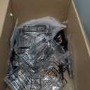 Corner Shower Caddy Tension Pole: 4tier Adjustable Rustproof Bathroom Organizer Shelves - Bathtub Shampoo Rack 43.5-120 inch (Black)