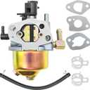951-05444 Carburetor Kit for MTD Troy-Bilt Craftsman 243cc Snowblower, Replaces 651-05444 751-15236, Fits Powermore 6HP 6.5HP Engine & Model 31AM5CP3766 31AM5CR3711
