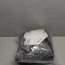 Magnetic Thermal Door Curtain, Insulated Door Curtain, Temporary Door, Door Cover, Durable Upgraded Oxford Cloth & Thicken Cotton Fill, Soundproof and Windproof (Gray, Fits Door Size 34" x 82")