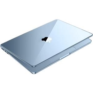 for MacBook Air 15 inch Case M4 M3 M2 2025 2024 2023 [100% Ultra Clear] [Outshine Bare Beauty] Hard Shell Laptop Cover A3241 A3114 A2941 - Crystal Clear