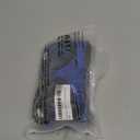 EcoBark Step in Dog Harness - Reflective Teacup Breed Soft Luxurious Mesh Dog Harnesses for XXS, XS, & Small Breed Dogs - Eco-Friendly Secure Halter No Pull Adjustable Pet Vest (Royal Blue, XXS) (XXS- 4 to 5 lbs- Chest Up to 11 in (Pack of 1))