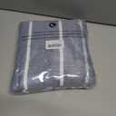 Oversized Giant Turkish Beach Towel Blanket Extra Large XXL Lightweight Cotton Quick Dry Sand Free Boho Throw Pool Cloud Sandrpoof Blankets Women Men Big Jumbo Wide 2 Person Size Navy Blue Stripes