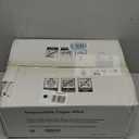 40 Pcak Plastic Stemless Wine cocktail Whiskey Champagne Glasses, 12 Oz Gold Rim Disposable Clear Unbreakable Cups for Party Bars Wedding Tasting (Diamond-shaped)