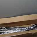 In-Channel Rain Guards for 2007-2013 Chevy Silverado 1500/ GMC Sierra 1500/ Avalanche Crew Cab, Window Visor Shields Vent Deflector Shade Wind Dark Smoke for 07-14 Silverado/Sierra 2500 3500HD