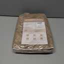 Stiio Bathroom Rugs, Bath Mats for Bathroom, Extra Soft and Water Absorbent, Non Slip Washable Muddy Mat for Floor, Tub and Shower, Front Door Entrance Inside Doormat, 24x35 Inches Brown (Taupe)