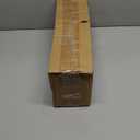 UUP 32 Inches Garage Storage, Garage Organization, Wall Mount Garden Tool Organizer, Max 300lbs Adjustable Metal Hooks, Yard Shed Hanging Rack, Heavy Duty Shelving for Rake Broom Mop Snowboard (32" Alloy Steel with 2 Panels & 4 Hooks)