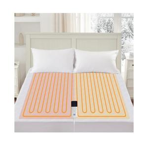 Sealy Heated Mattress Pad Queen Size Single Control for 2 Zones, 9 Heated Settings & 1-9 Hours Auto Shut Off, Luxury Quilted Bed Warmer with ETL Certified, Soft Extra-Cozy Fabric100+ bought in past month