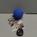 Newget Interactive Dog Toy Ball with Remote, 3 Modes Smart Moving Dog Balls with Touch Wake-Up, Automatic Bouncing/Rolling Chew-Resistant for Medium & Large Dogs to Keep Busy, Indoor/Outdoor