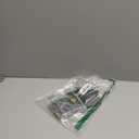 Safety Work Gloves with Touchscreen Fingers, 1 Pair Thin & Lightweight Working Gloves, Ideal for Warehouse Workers, Delivery Drivers, Nitrile Foam Coated Grip Gloves for Women and Men (Black, S)