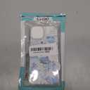 Cases for iPhone 14,Compatible with MagSafe,Classic Clear Shockproof Protection Magnetic Phone Case - Seashell Ocean Blue Retro Collage