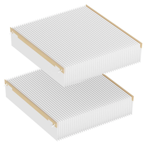 201 Replacement Filter MERV 13 Compatible with Aprilaire 2200, 2250, Space Gard 2200 Whole House Air Cleaner Purifiers and Lennox PMAC-20C (Lennox X0445), MERV-13 Air Filter, 2-Pack