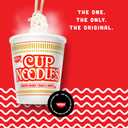 Nissin Cup Noodles Ramen Noodle Soup, Seafood, 2.68 Ounce (Pack of 6)