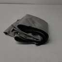 600D Bimini Top Storage Boot, Storage Boat Replacement Cover Waterproof and UV Protection with Light Hole, Suitable for 3-4 Bows Bimini Tops (gray)