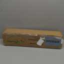 2 Pack Artificial Bougainvillea Tree, 24" Faux Silk Floral Tree Bougainvillea Plant with Flowers in Plastic Pot for Home Office Garden Indoor Outdoor Decor,White Pot