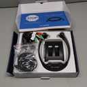 TV  EARS 5.0 Dual Digital Wireless Headset System for Watching, Includes 2 Headsets & RF Transmitter Compatible with Most TV Brands, Ideal for Seniors & with Hearing Difficulties