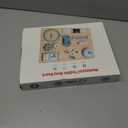 ATOYUS Montessori Busy Board Toys for Toddlers, Wooden Sensory Activity Toys for Kids, Learning Educational Travel Toy, Fine Motor Skills Christmas Birthday Gifts for Boys Girls