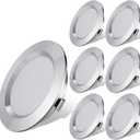 12 Volt LED Lights for RV Boat Trailer Camper - Warm White 2800K 300 Lumens 3W, Low Voltage Mini Recessed Light Dimmable, Pack of 6