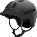 woom Ready Kids' Helmet, Adjustable Pinch-Free Children's Helmet with Reflective Details for Bicycle Riding, Roller Skating & Scooting, for Boys & Girls, Medium