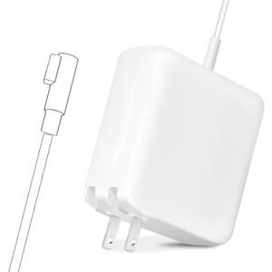 Mac Book Pro Charger - 60W L-Tip Power Adapter,Compatible with Adapter for Mac Pro 13 inch Before Mid 2012(Mac Book 2009-2010)
