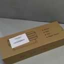 Magnetic Plastic Wrap Dispenser with Cutter - Refillable Aluminum Tin Foil and Plastic Wrap Organizer for Kitchen, Quasziwa Upgraded 3 in 1 Paper Towel Holder Wall Mount - Fits 12" Roll, White