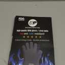 KITCHEN PERFECTION Silicone Smoker Oven Gloves -Extreme Heat Resistant BBQ Gloves -Handle Hot Food Right on Your Smoker Grill Fryer Pit|Waterproof Oven Mitts Grill Gloves |Superior Value Set+3 Bonuses (One Size Fits Most, Classic Gray)