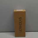 Bedgeta 18 Pack White Plastic Mason Jar Lids with Silicone Rings, 9 Wide Mouth & 9 Regular Mouth Canning Lids for Ball & Kerr and More, 86mm &70mm Plastic Mason Jar Lids