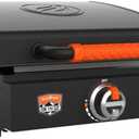 Blackstone 1900 On The Go Tabletop Griddle with Hood - 17"