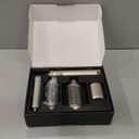 MESCOMB Upgraded 5 in 1 Hot Air Styler – 110, 000 RPM Hair Dryer Brush with Automatic Curling Barrel, Volumizer for Curl, Smooth & Blowout, Anti-Frizz & No Heat Damage (Champagne)