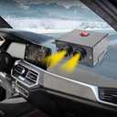 12V 500W Car Heater,Car Defroster,Truck Fan Heating Warmer Demister For Vehicle RV SUV