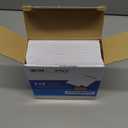 WINPAQ 6 x 6 Square Envelopes, 100 Pack  70lb White, Peel & Seal Closure, Perfect for Invitations, Greeting Cards, and Announcements