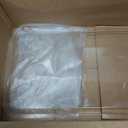 YBSVO 20 1/4" x 13 7/16" Clear Acrylic Bakery Display Case Tray-Pack of 3