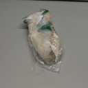 Dog Plaid Dress Lace Tulle Tutu Princess Skirt with Pearls Accessory for Small Girl Dogs Christmas Holiday Wedding Birthday Party (White, L)