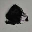 Sallcks Mens Long Wig Long Black Straight Wig for Men Middle Part Synthetic Heat Resistant Hair Wigs for Daily Party Costume Halloween (Black)