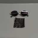 livho 2025 Trendy Oval Sunglasses - Stylish Polarized Shades for Everyday - Retro Metal Frames