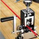 Manual Wire Stripping Machine Powered Wire Stripping Copper Wire Stripper Drill Portable Wire Stripper Electric Wire Stripping Tool for 0.04"-1" Scrap Copper Recycling