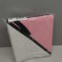 Slizenp Trading Card Binder 9 Pocket, 900 Pockets Card Holder with 50 Removable Sleeves for Game Cards, Premium Card Book, Game Cards & Sports Cards (Pink, 9-Pocket)