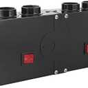 Keenso Car Heating Fan,Adjustable 12V 800W Car Heater Defogger for Car Trucks RV and