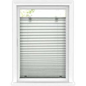 Amazon.com: LazBlinds Tool-Free Cordless Pleated Shades with Suction Cups Light Filtering Top Down Bottom Up Pleated Blinds for Window Size 23" W x 38" H, Anthracite : Home & Kitchen