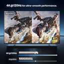 NEWCARE 8K HDMI 2.1 Switch 3 in 1 Out, HDMI Switch with Remote, HDMI Splitter 4K@120Hz Support 8K@60Hz HDCP2.3 HDR10+ VRR ALLM Dolby, HDMI Switcher Compatible with TV PS5/4 Xbox Laptops PC Projector