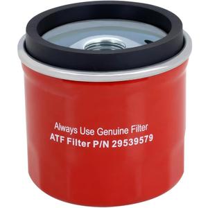 Transmission Filter 29539579 Fits for Allison 1000 2000 2400 Series, Chevy Silverado 2500HD 3500HD GMC Sierra 2500HD 3500HD, Chevy Kodiak/GMC Topkick C4500 C5500, Replaces 29531007 29537268 (1 Pack)