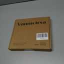 Women's V-Neck Ruffle Design Polo Shirts Short Sleeve Collared Loose Casual Tunic Blouses with Pocket (XXL)