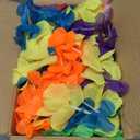 100 Counts Hawaiian Leis Flower for Luau Theme Party Decorations - Bulk Set of Silk Flower Necklace Leis Tropical Theme Party Favors Birthday Decorations Assortment