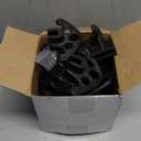 80 Pcs Snow Guards for Metal Roofs Plastic Roof Ice Guard Metal Roof Snow Guards Stops Guard Block Stops Breaks for Standing Seam Roofing, Set Screws Included