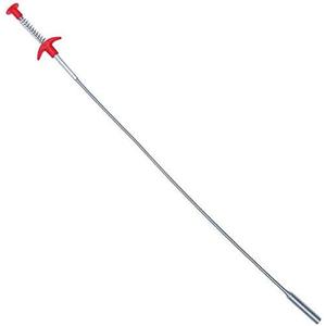 Flexible Grabber Claw Pick Up Reacher Tool With 4 Claws Bendable Hose Pickup Reaching Assist Tool for Litter Pick, Home Sink, Drains, Toilet (35.4inch)