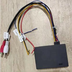 D2B Fiber Optic decoder for Mercedes Benz SL R230 SL500,SL55 AMG,SL600 2001-2004 with Bose Sound System,Support Factory Bose Sound System. Come with Four D2B Fiber Optic Bypass Loop