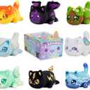 Aphmau 6 MeeMeow Mystery Plush  Series 8, YouTube Minecraft Gaming Channel, Blind Box, 1 of 8 Possible, Fun Elemental MeeMeows Inspired By Minecraft, Official Merch